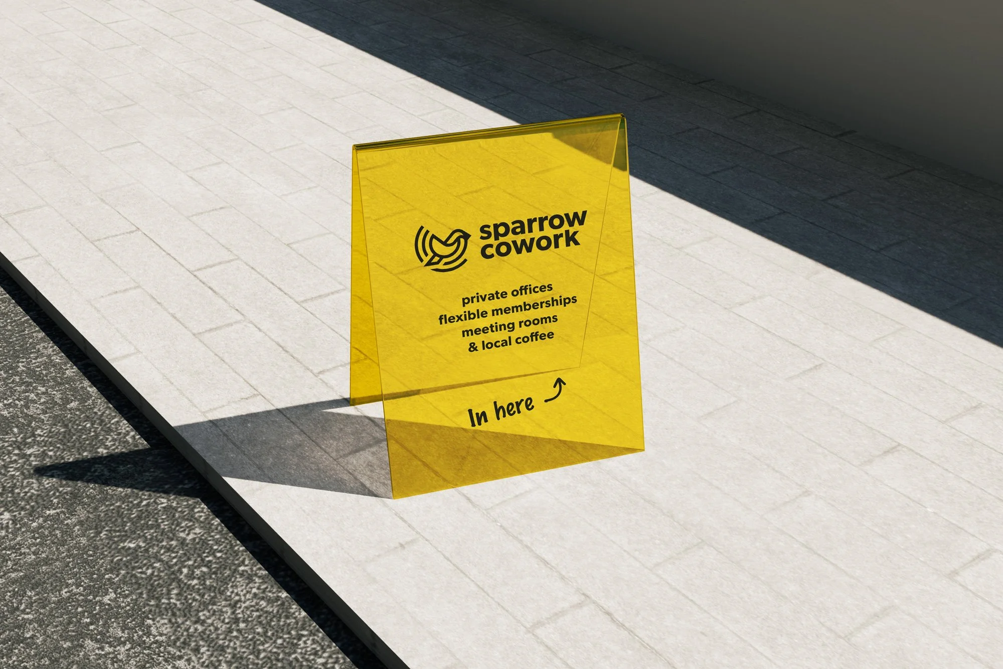 Championing community through Sparrow Cowork's spaces