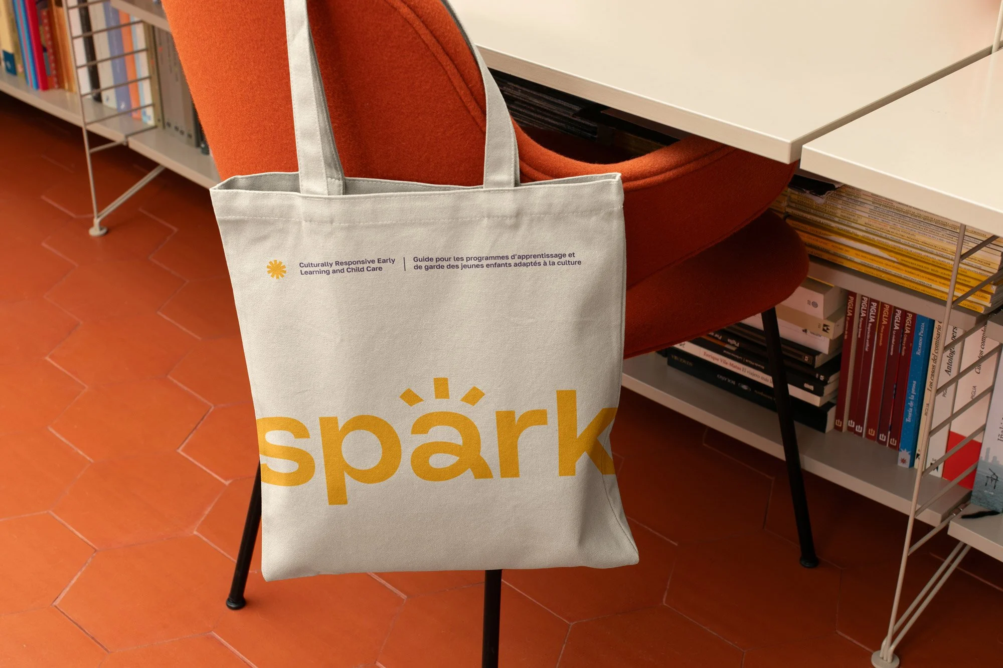 Branding that sparks ongoing learning and growth in early child care and education