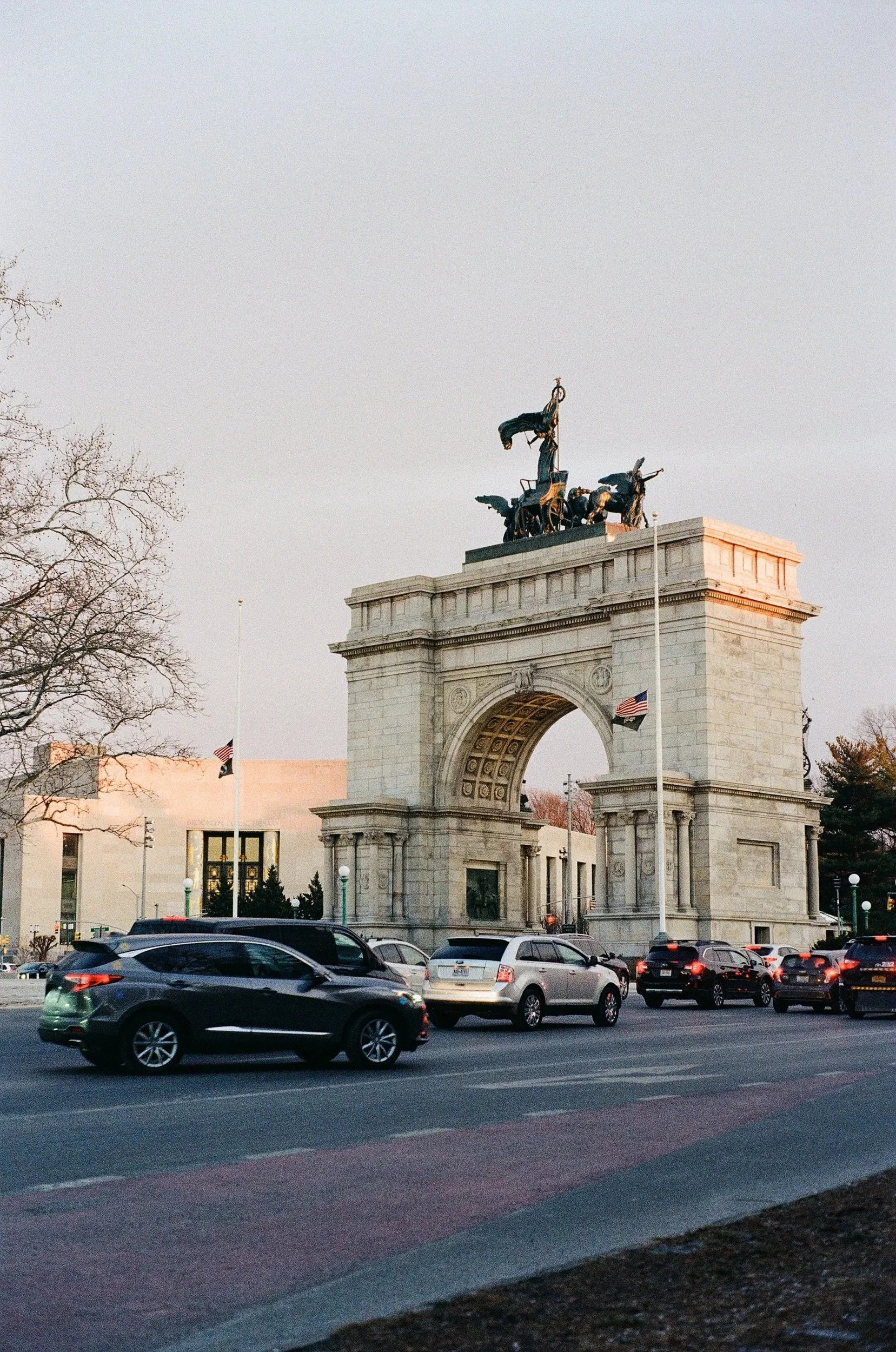 grand army plaza, brooklyn | 2026