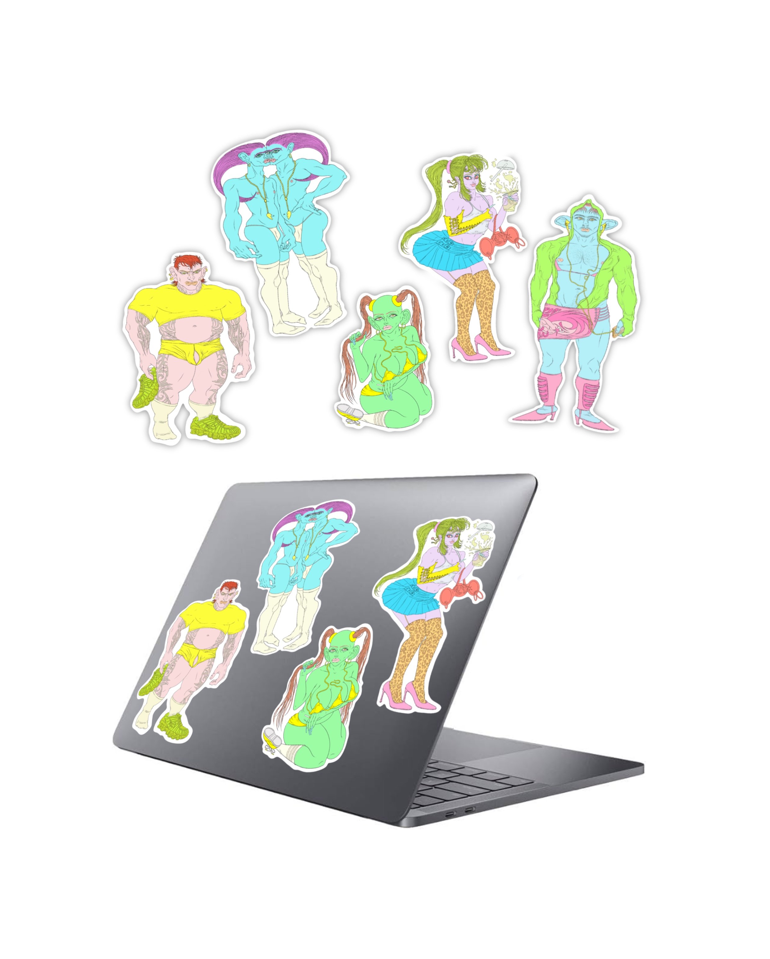 XL STICKER PACK