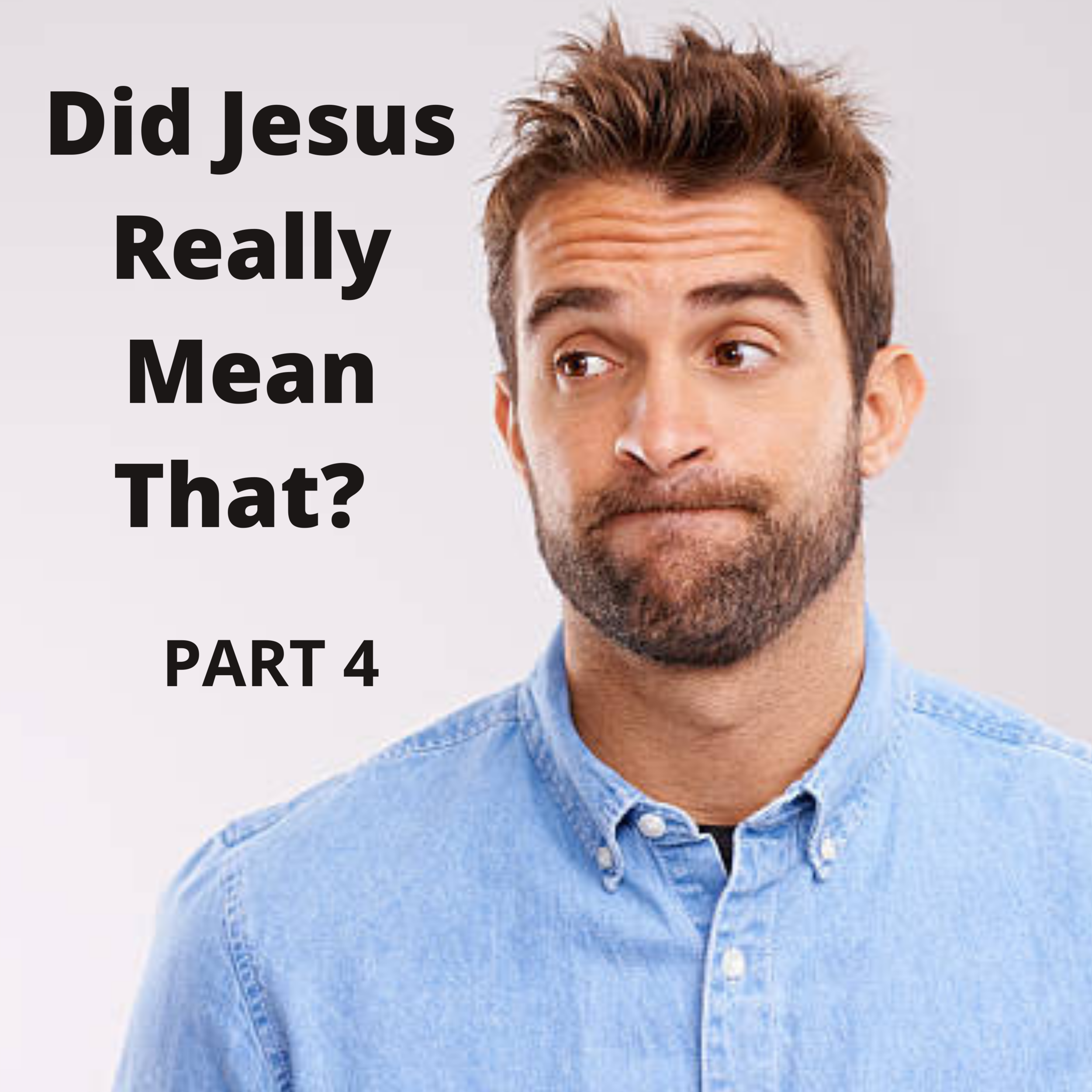 Did Jesus Really Mean that part 4