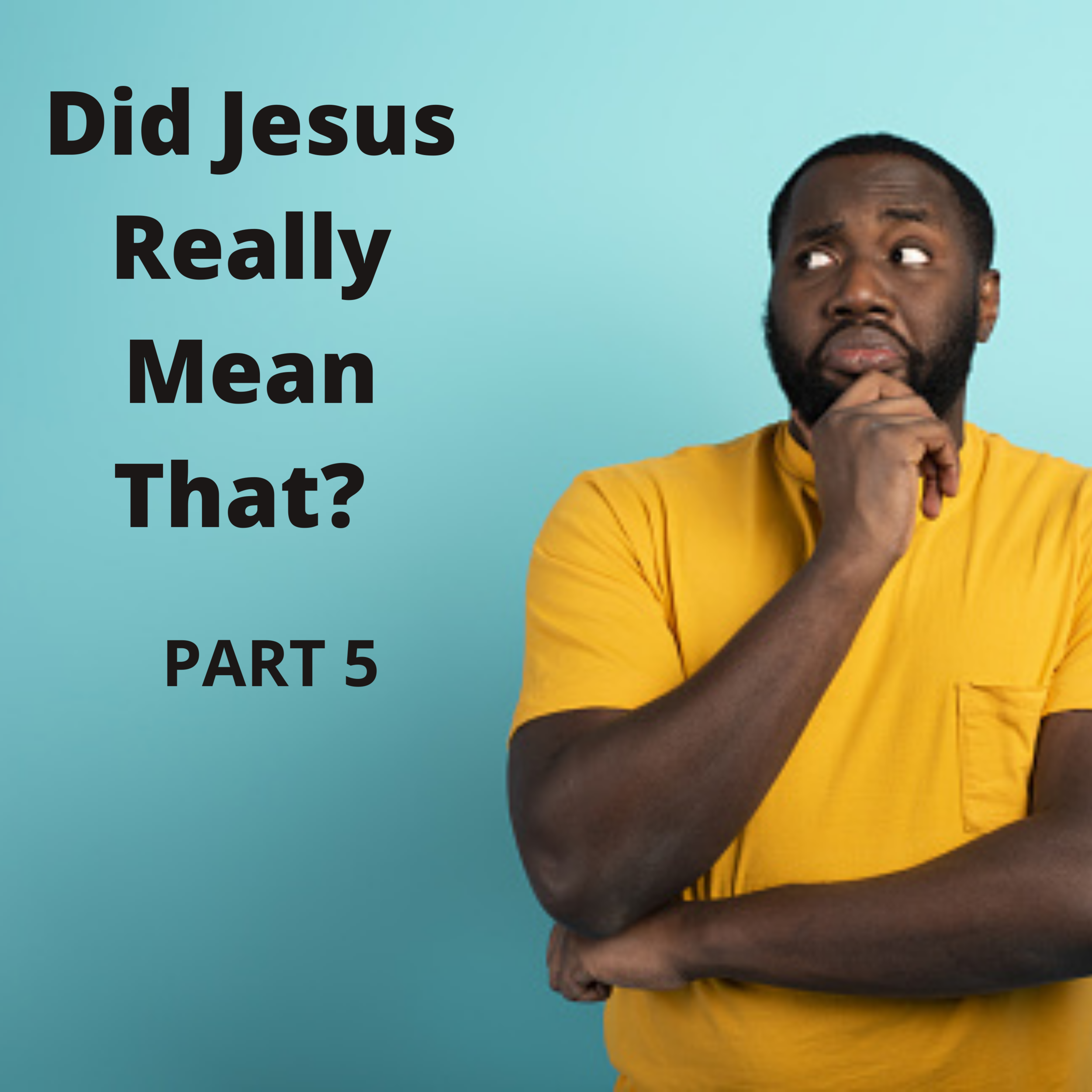 Did Jesus Really Mean That Part 5