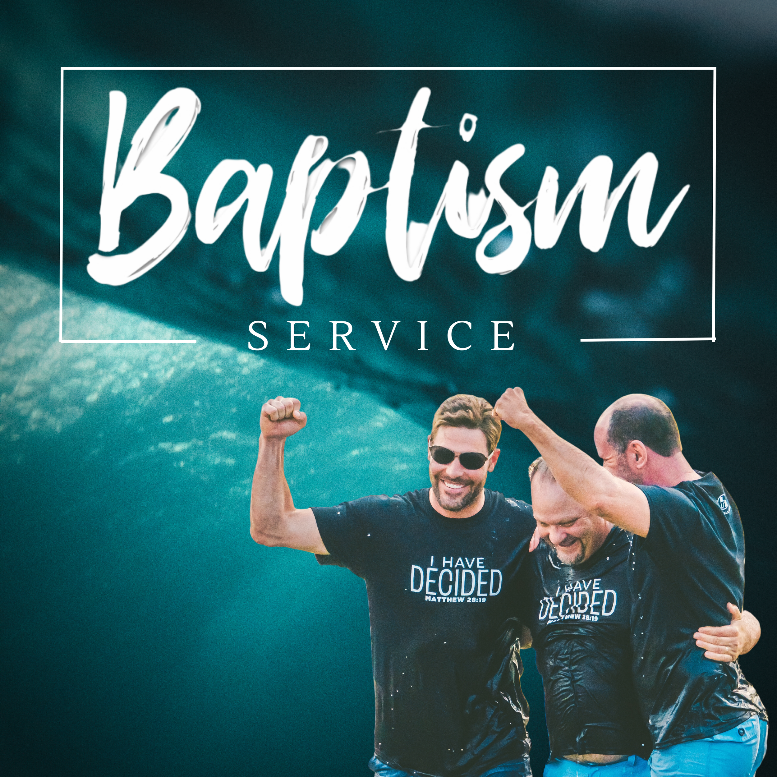 Pentecost&nbsp;Sunday Baptism Service