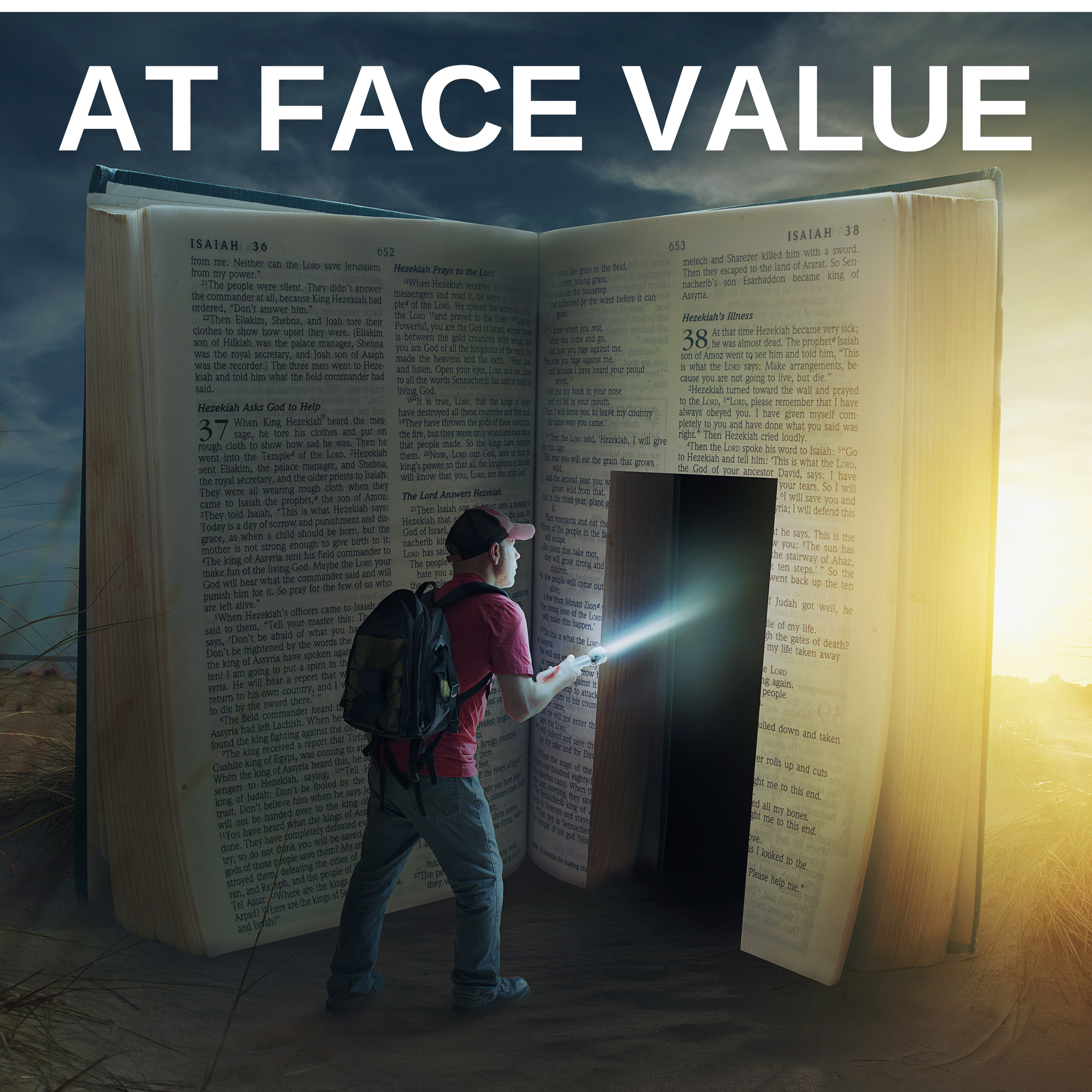 At face value