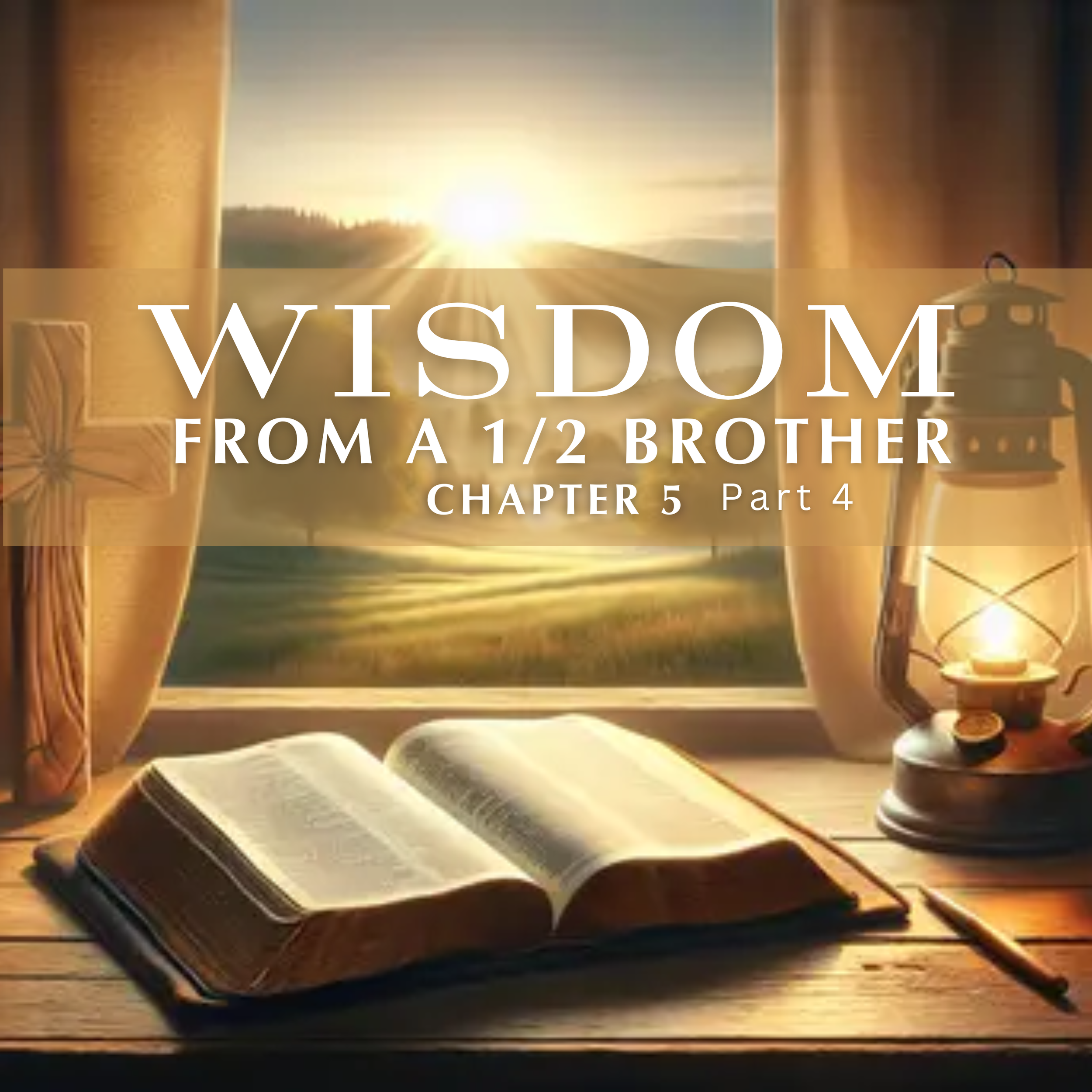 Wisdom From A 1/2 Brother Chapter 5 Part 4