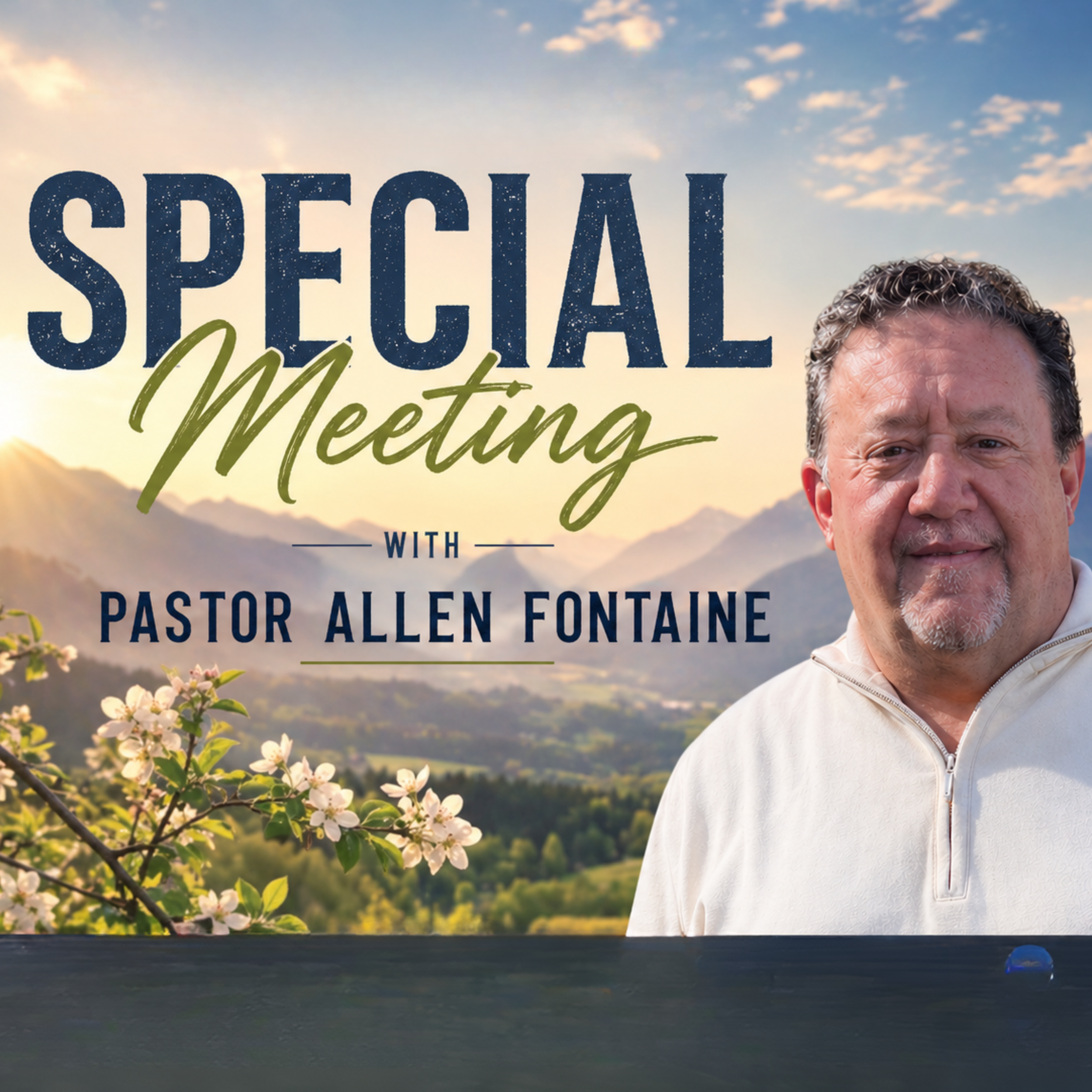 A Special Meeting with Pastor Allen