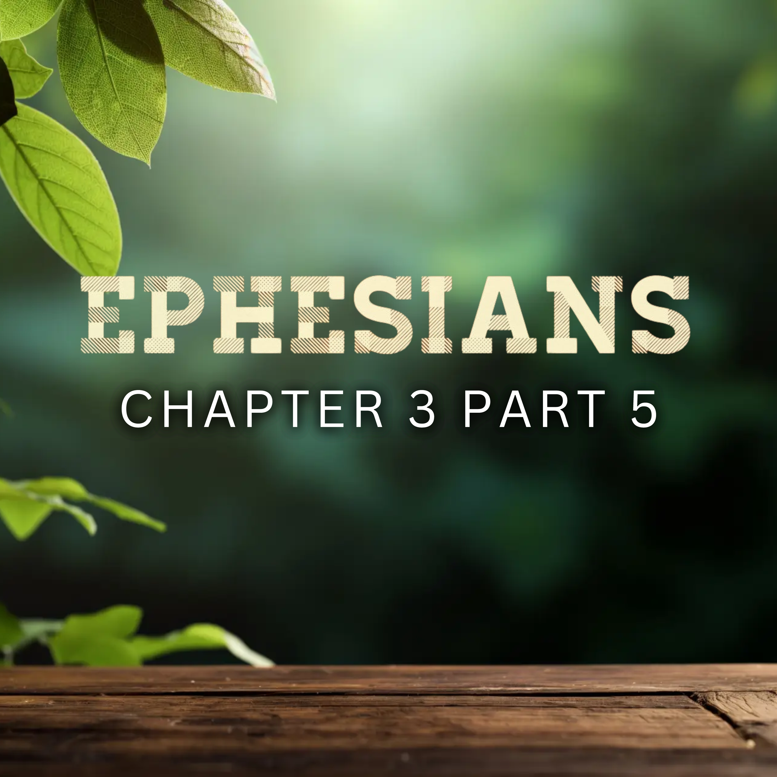 Ephesians Chapter 3 Part 5