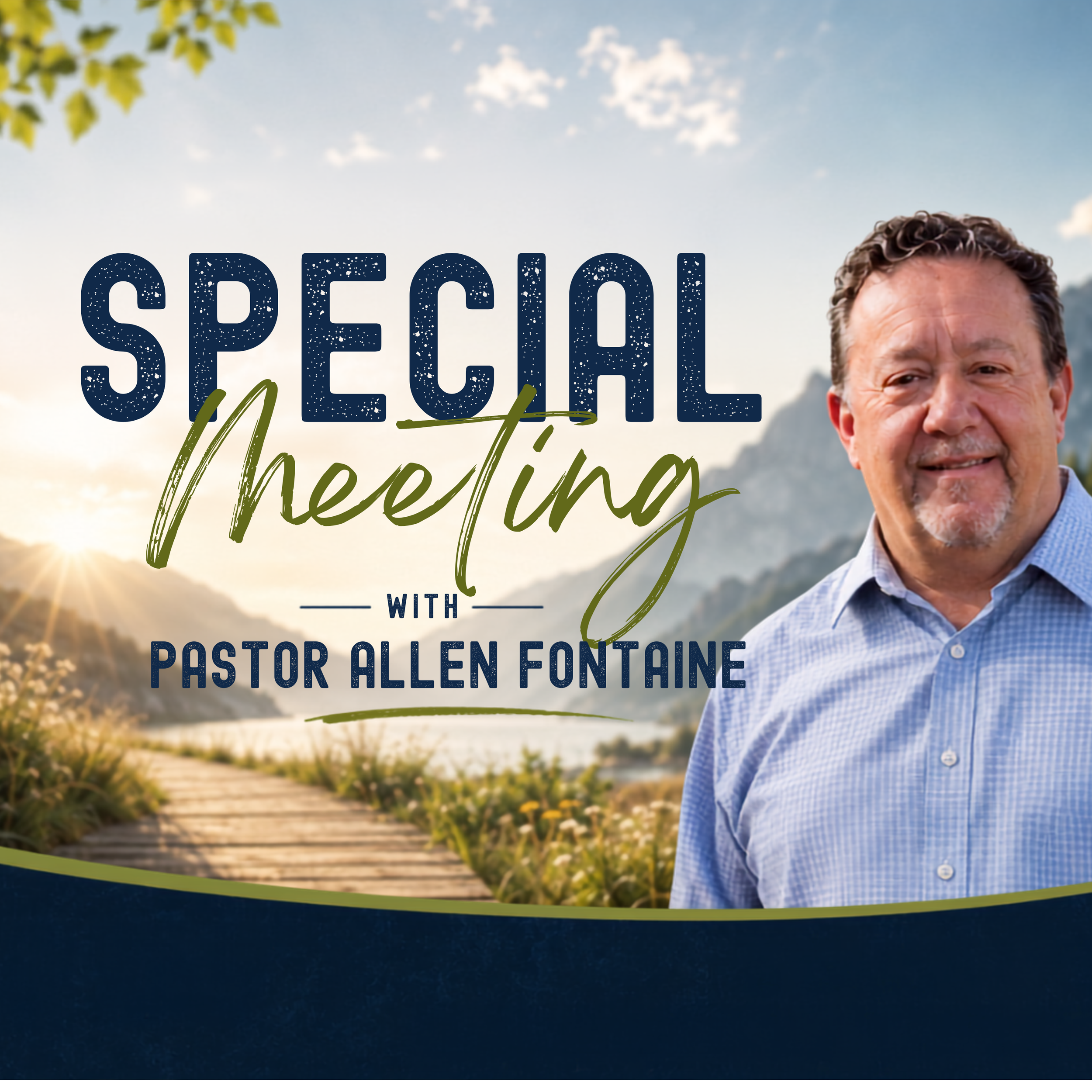 Special Meeting Fathers Day
