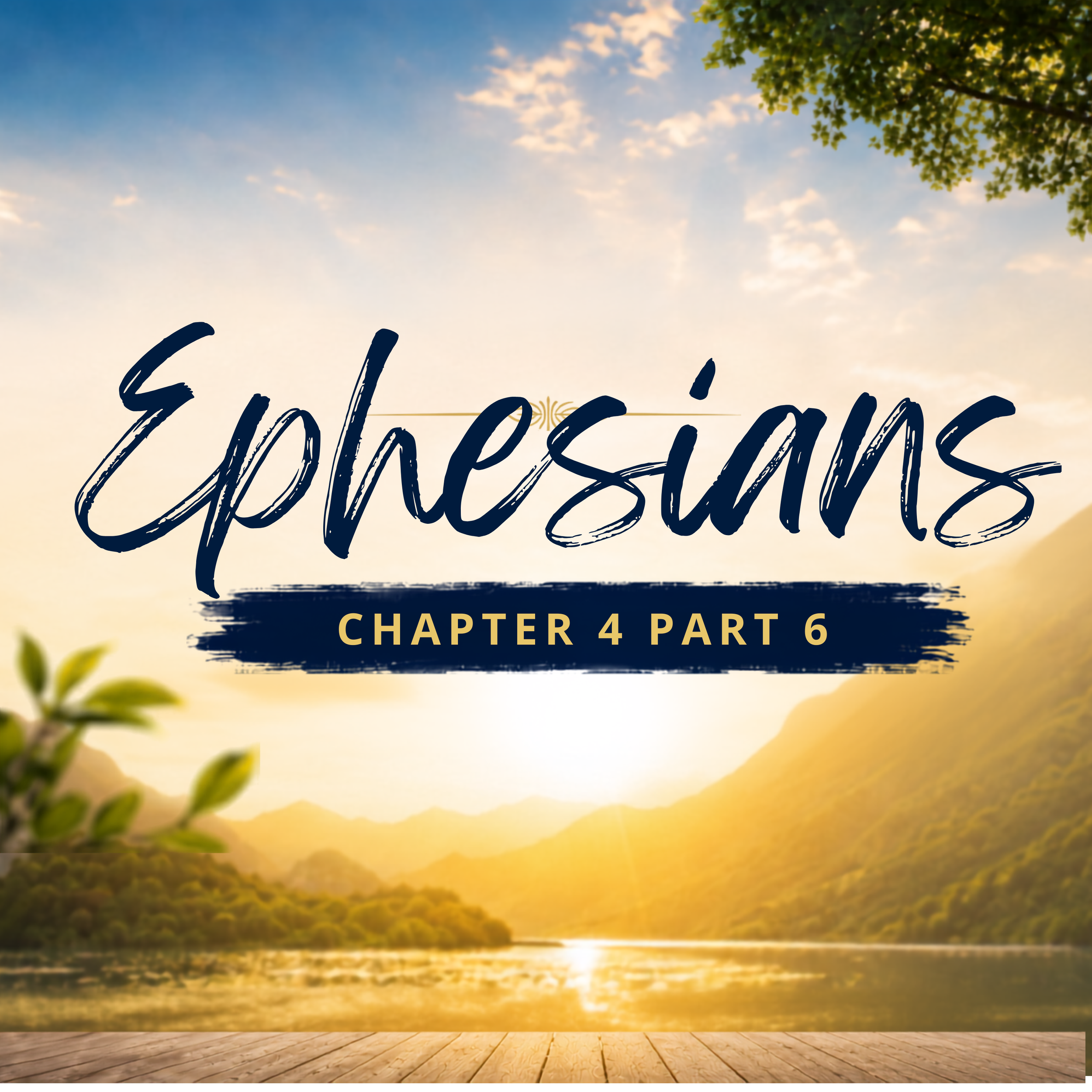 Ephesians Chapter 4 Part 6