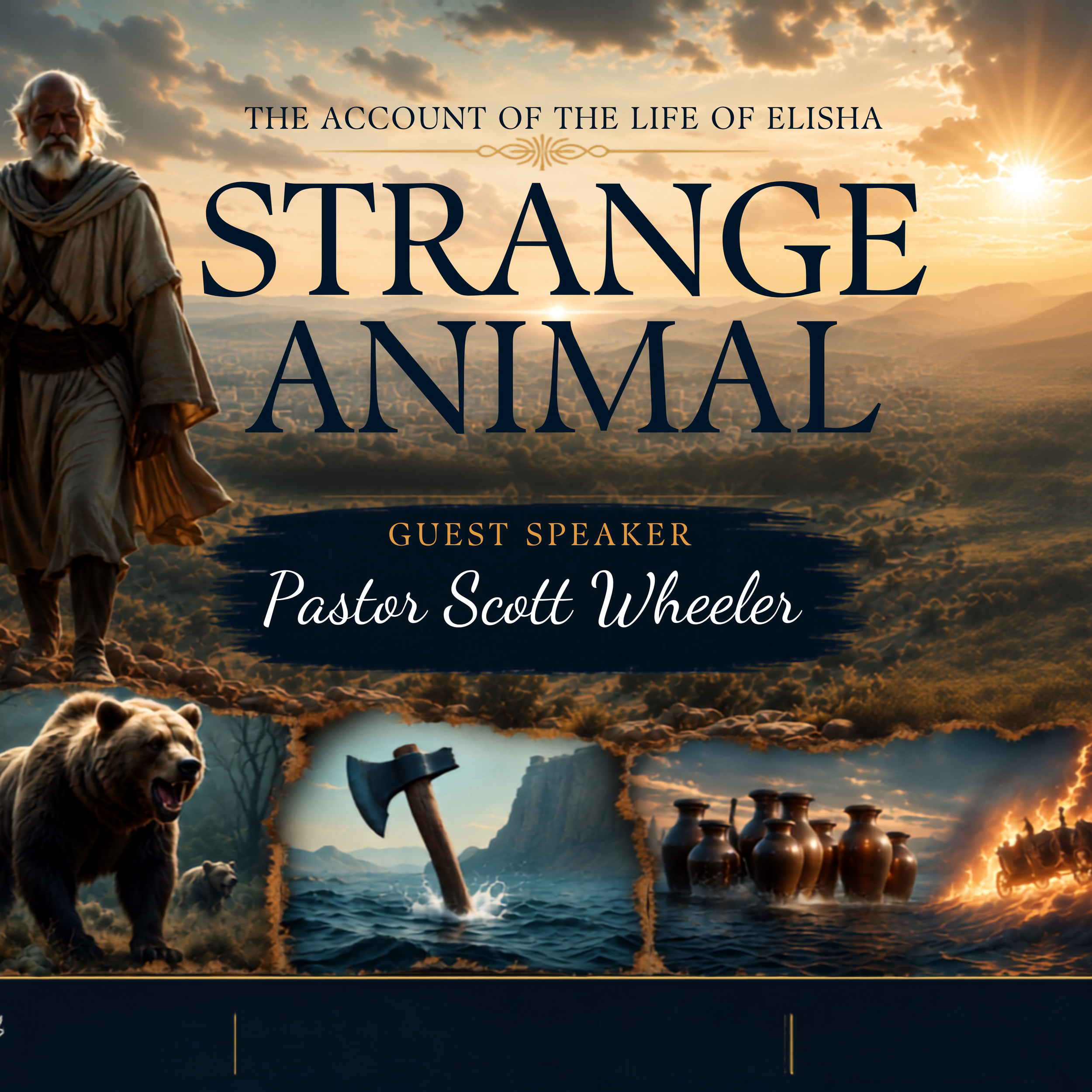 Strange Animal - Pastor Scott Wheeler&nbsp;