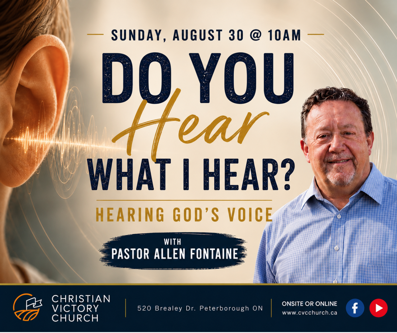 Do You Hear What I Hear - Hearing God's Voice