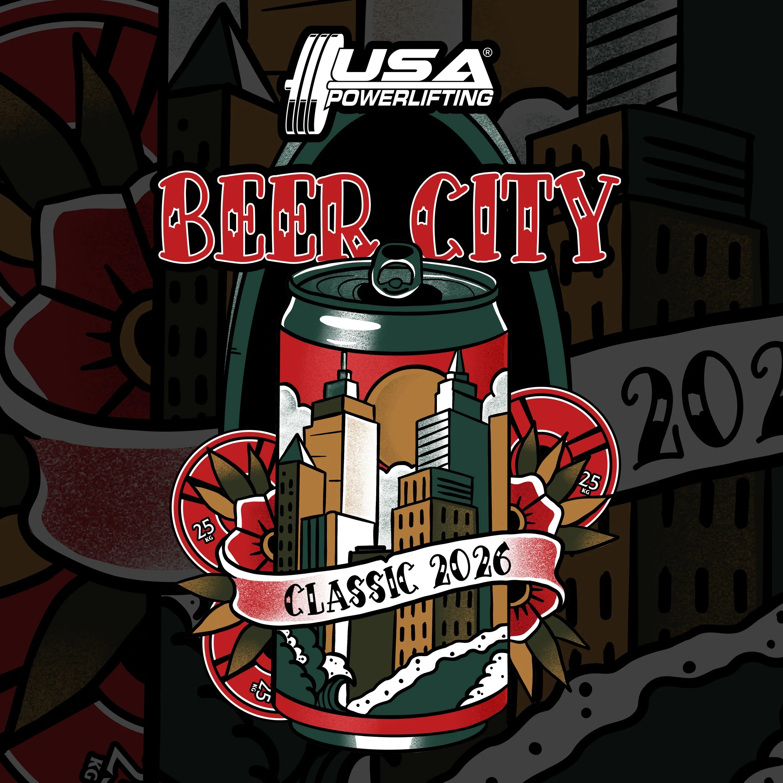 2025 USA Powerlifting Beer City Classic 