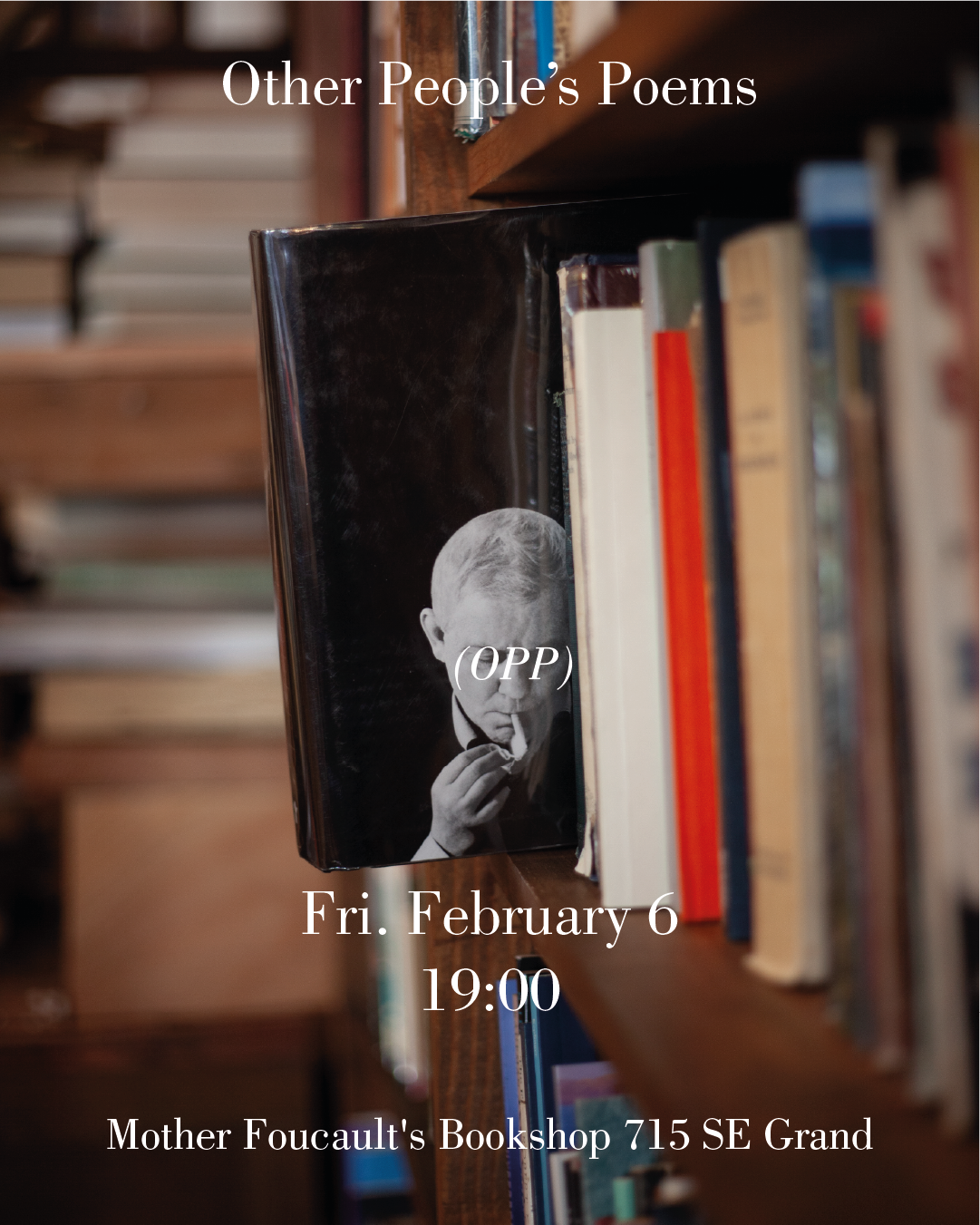 Other People's Poems (OPP)