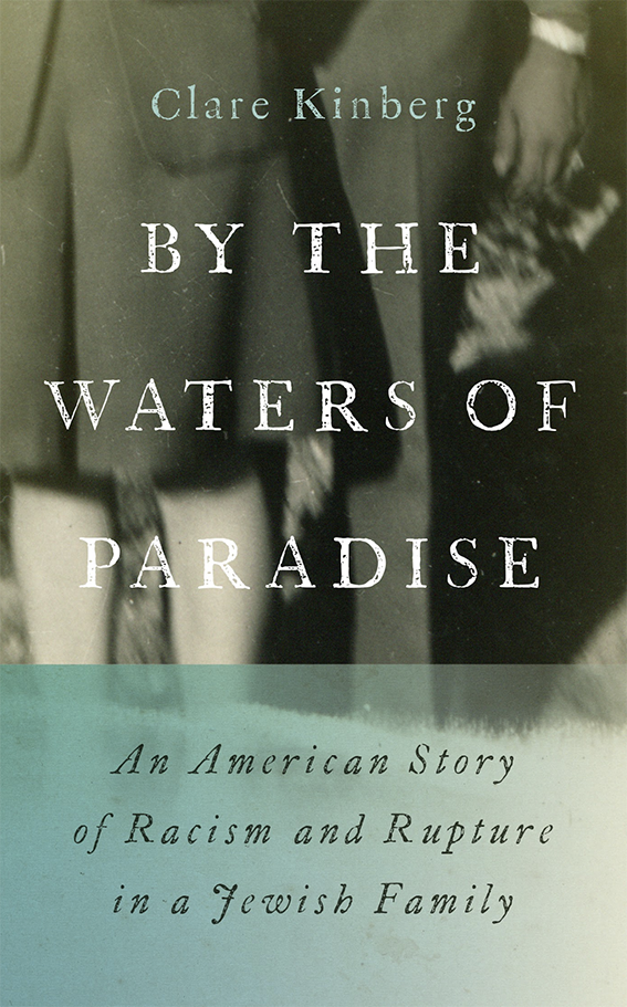 BOOK LAUNCH : BY THE WATERS OF PARADISE by Clare Kinberg