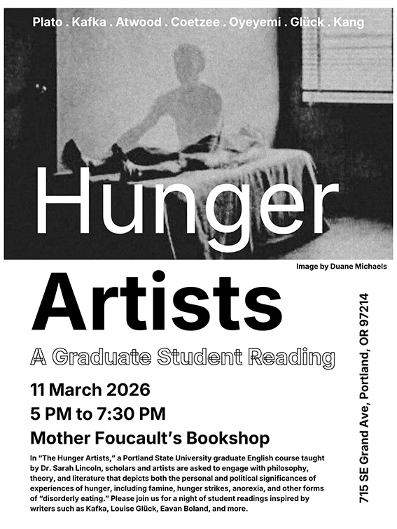 Reading : The Hunger Artists
