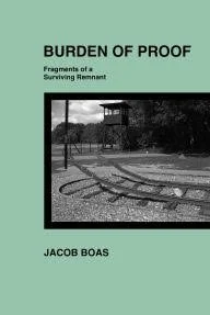 Book Launch: Burden of Proof - Jacob Boas