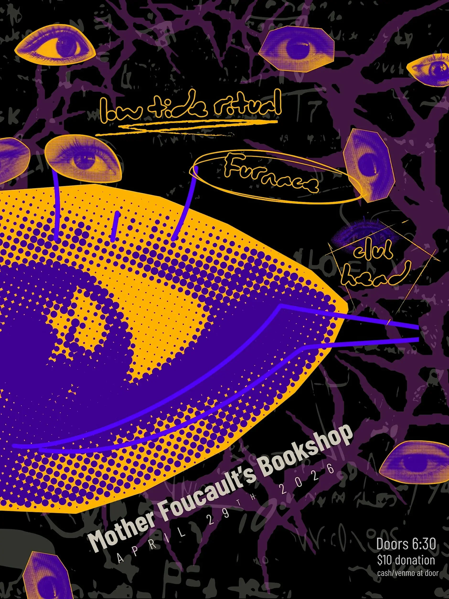 CONCERT: Low Tide Ritual, Furnace, Club Head