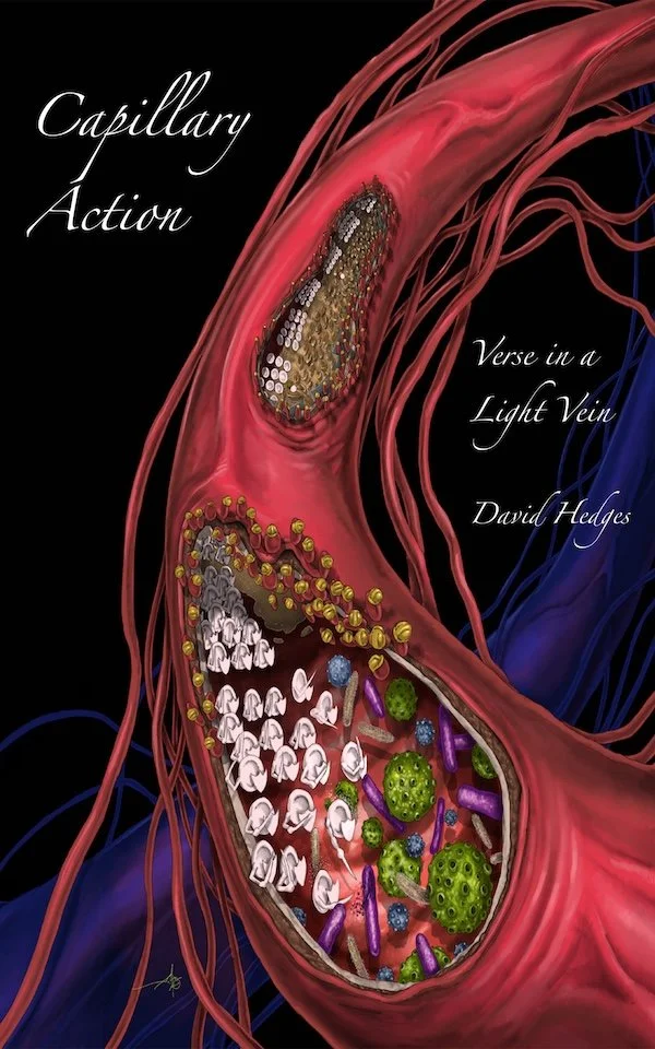 David Hedges Book LaunchCapillary Action: Verse in a Light Vein