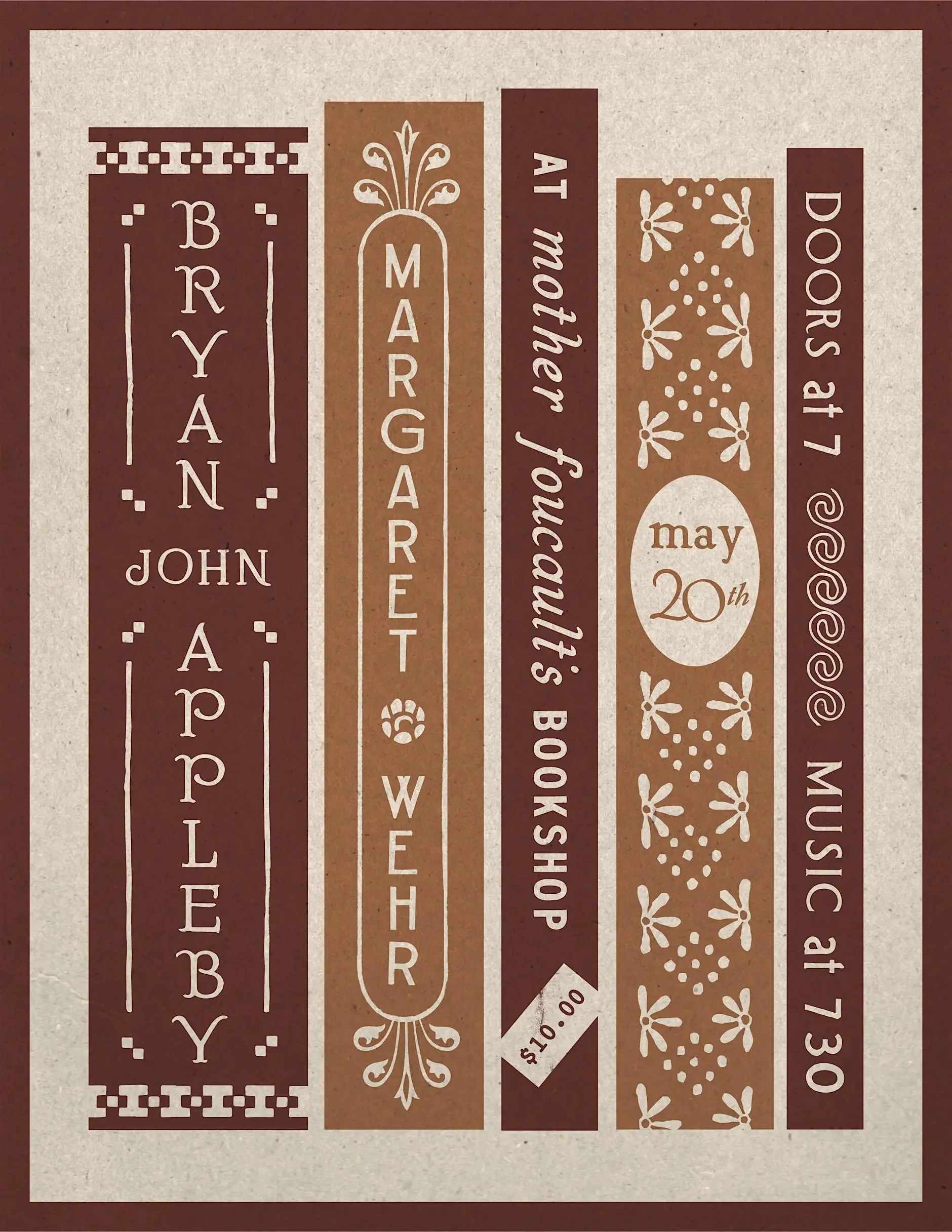 CONCERT : Bryan John Appleby and Margaret Wehr
