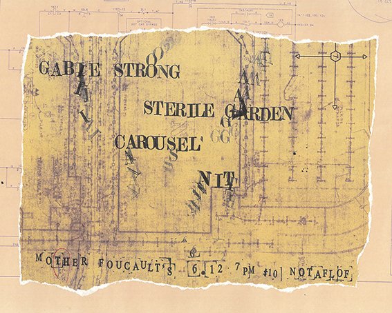 CONCERT | Gabie Strong · Sterile Garden · Carousel · Nit