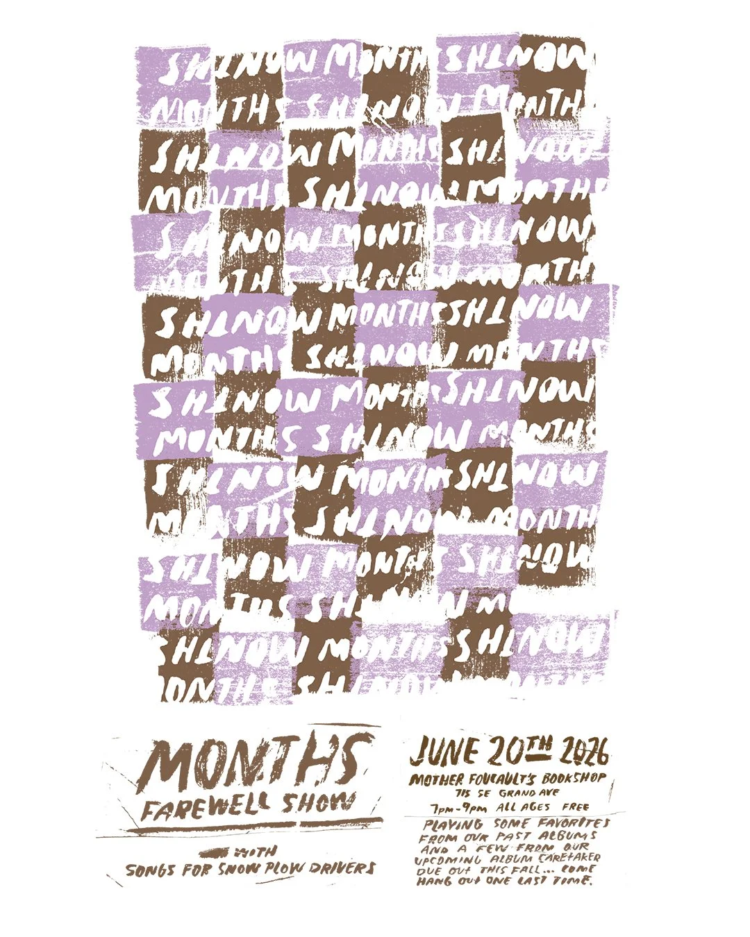 CONCERT | MONTHS