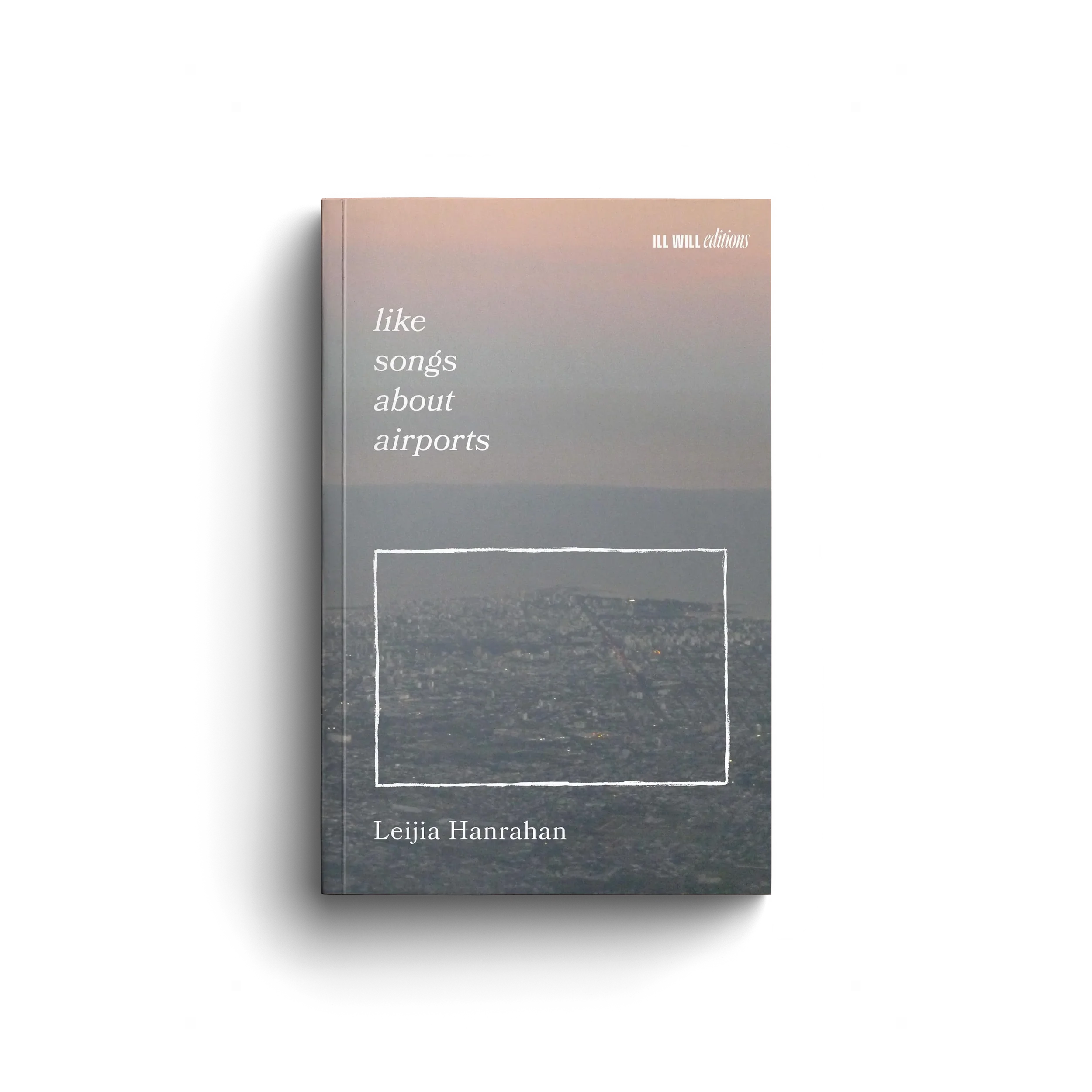 BOOK LAUNCH | Like Songs About Airports by Leijia Hanrahan