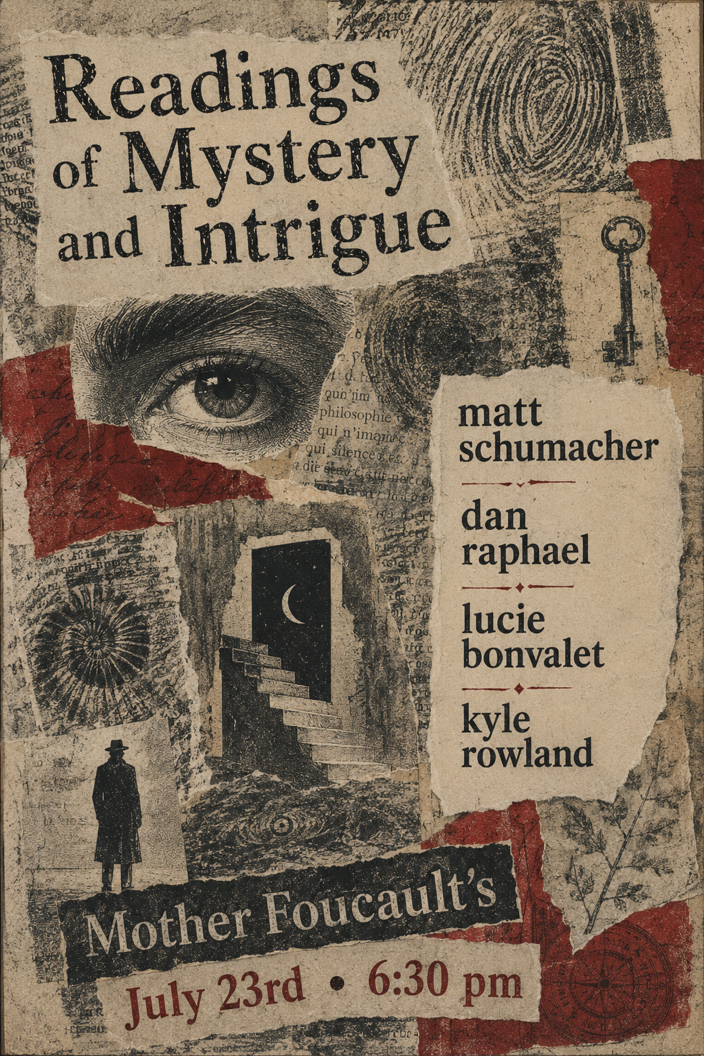 Readings Of Mystery and Intrigue