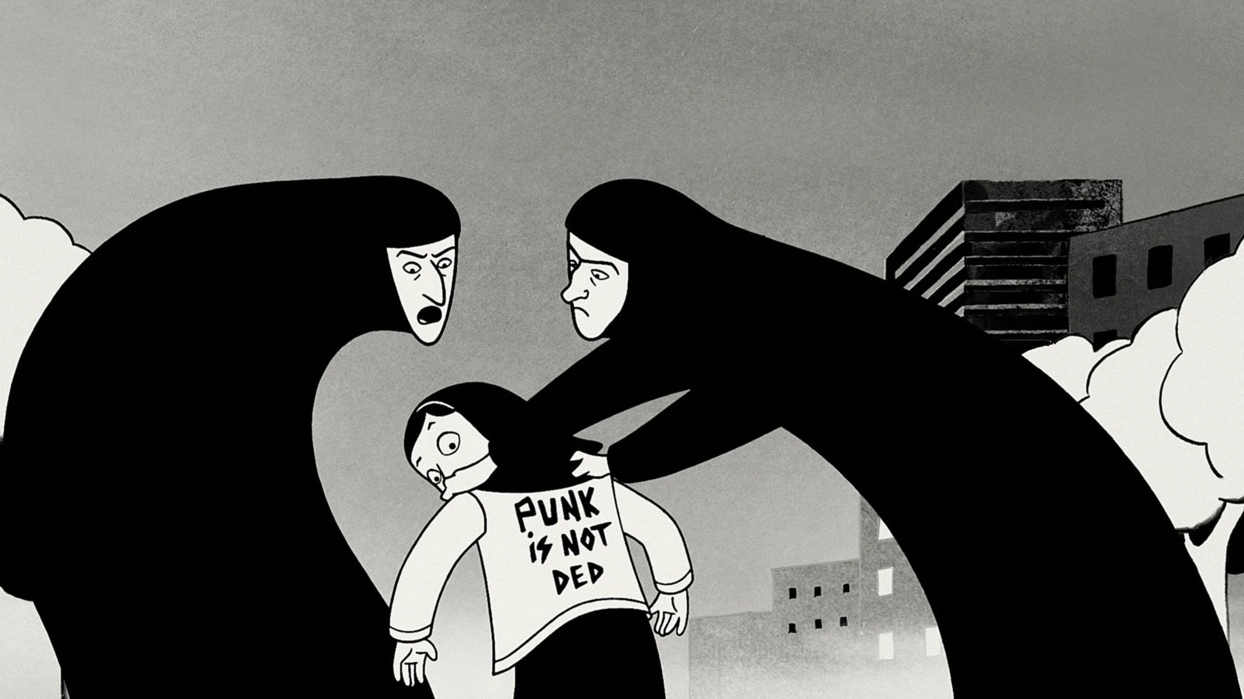 Films on the Green in Portland -  Persepolis
