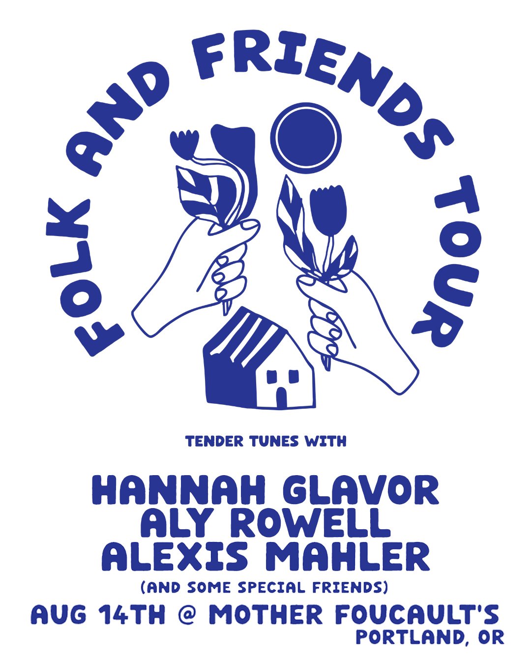 Hannah Glavor &amp; Aly Rowell (CA) &amp; Alexis Mahler