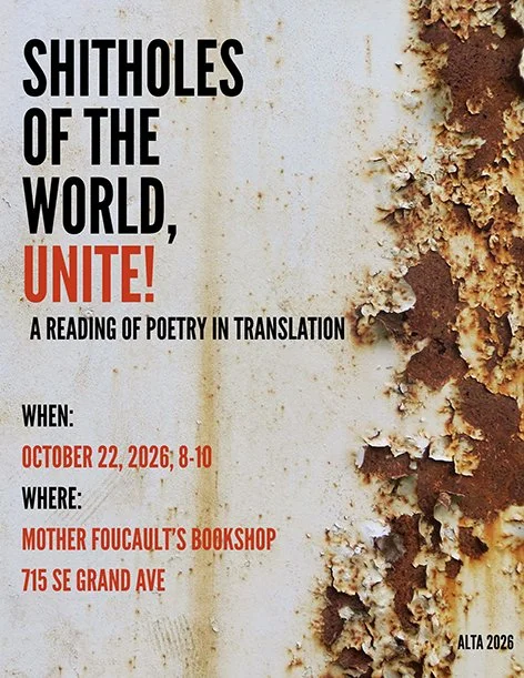 READING | Shitholes of the World, Unite!