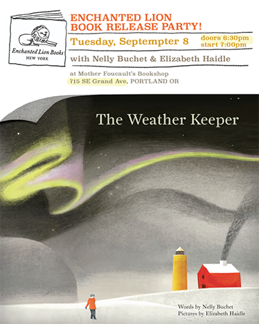Book Release Party: The Weather Keeper