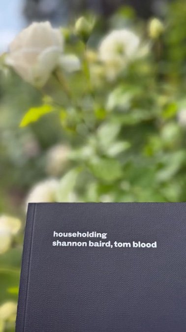 Householding: Poetry Reading with Tom Blood, Shannon Baird