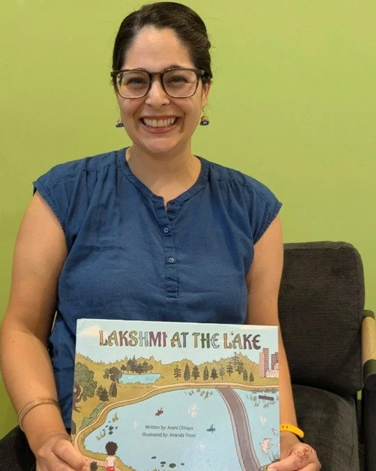 Visit @bookends_and_beginnings today, Saturday, October 18 at 11 AM for a joyful morning featuring our very own Avani Chhaya!
Celebrate stories that honor culture, diversity, and community — a beautiful way to shine together right here in our