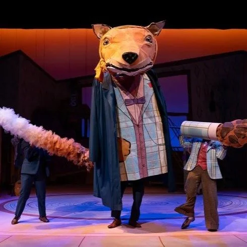 "Doctor DeSoto is a wonderfully fun story about empathy, growth, and mice dentists!"
How fun that Vincent, one of ARTSiE's teaching artists, is the assistant director for the Wirtz Center’s Doctor DeSoto! 🦊🐭🐭
At Washington Elemen