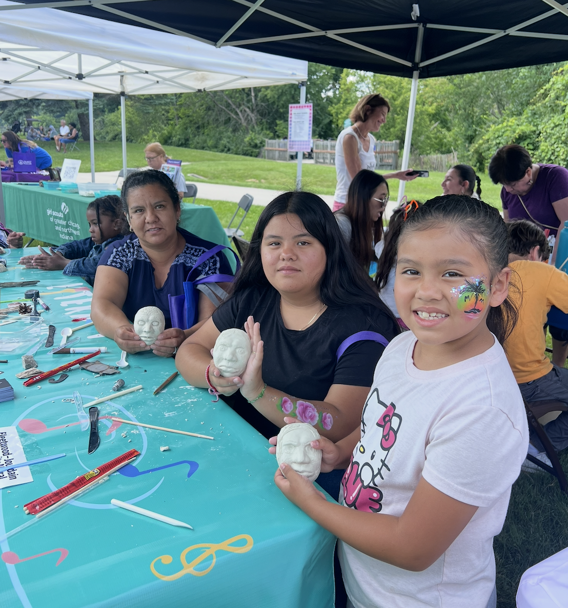 Mural Glazing Workshop