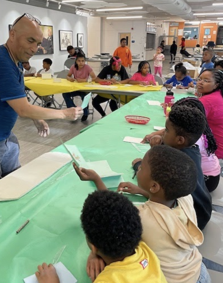 Mural Glazing Workshop