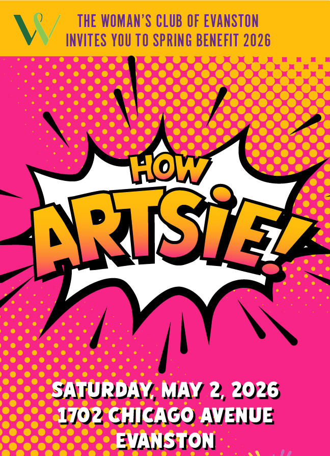 The Woman’s Club of Evanston &amp; ARTSiE   Spring Benefit