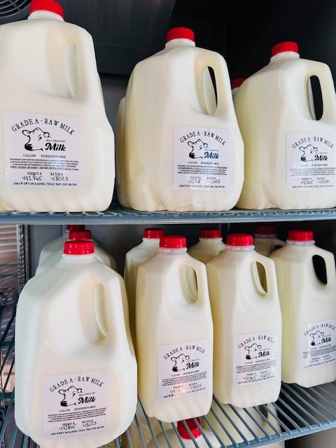 Local Raw Whole Milk  Ooha Sol Farm Sealy, Texas