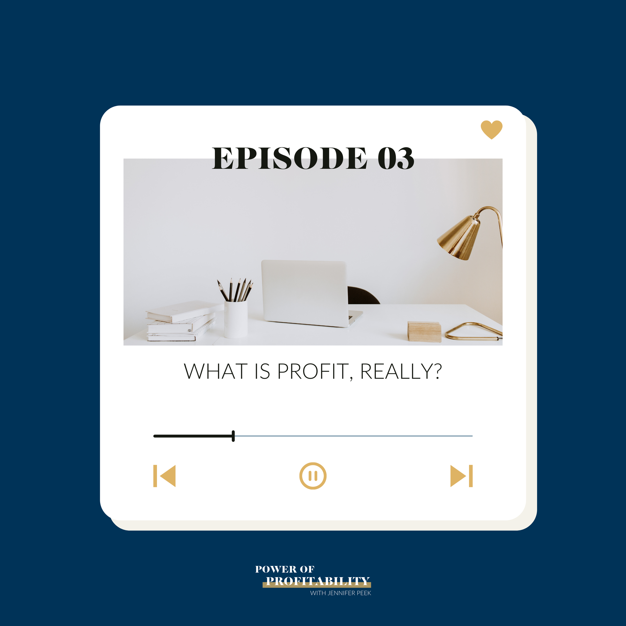 What is profit, really?