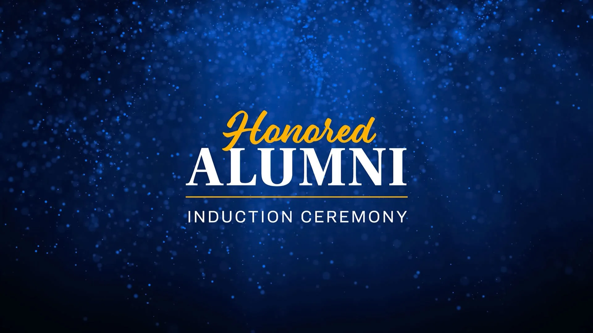 Honored Alumni