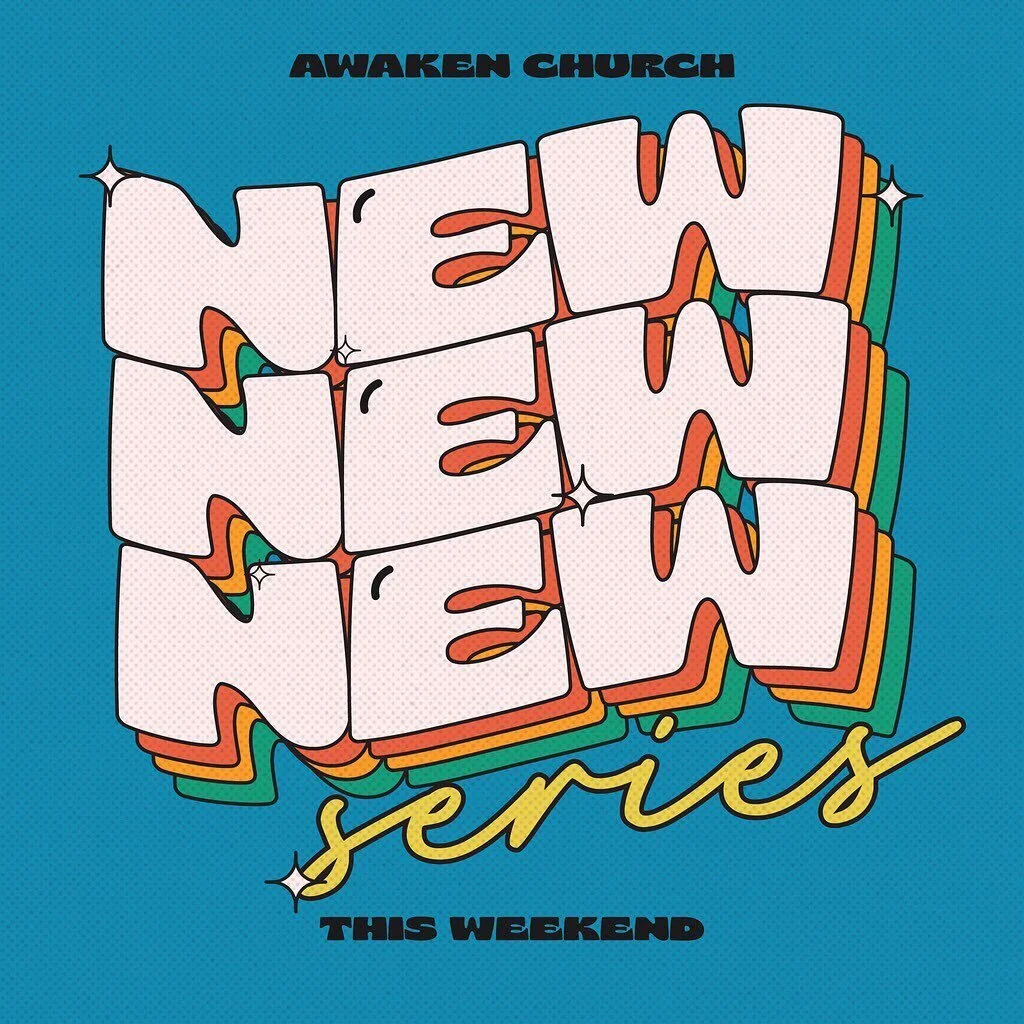 Hey Everyone, did you hear?
New Series! Awaken Church! THIS Weekend! ✨
🔈 This Is How We Do It
SUNDAY, August 8th 2021
#AwakenCHS at 9:15 & 11am
🗣 Pastor Brandon Bowers
Invite a friend, or maybe five. Bring your family. Send the #AwakenOnl