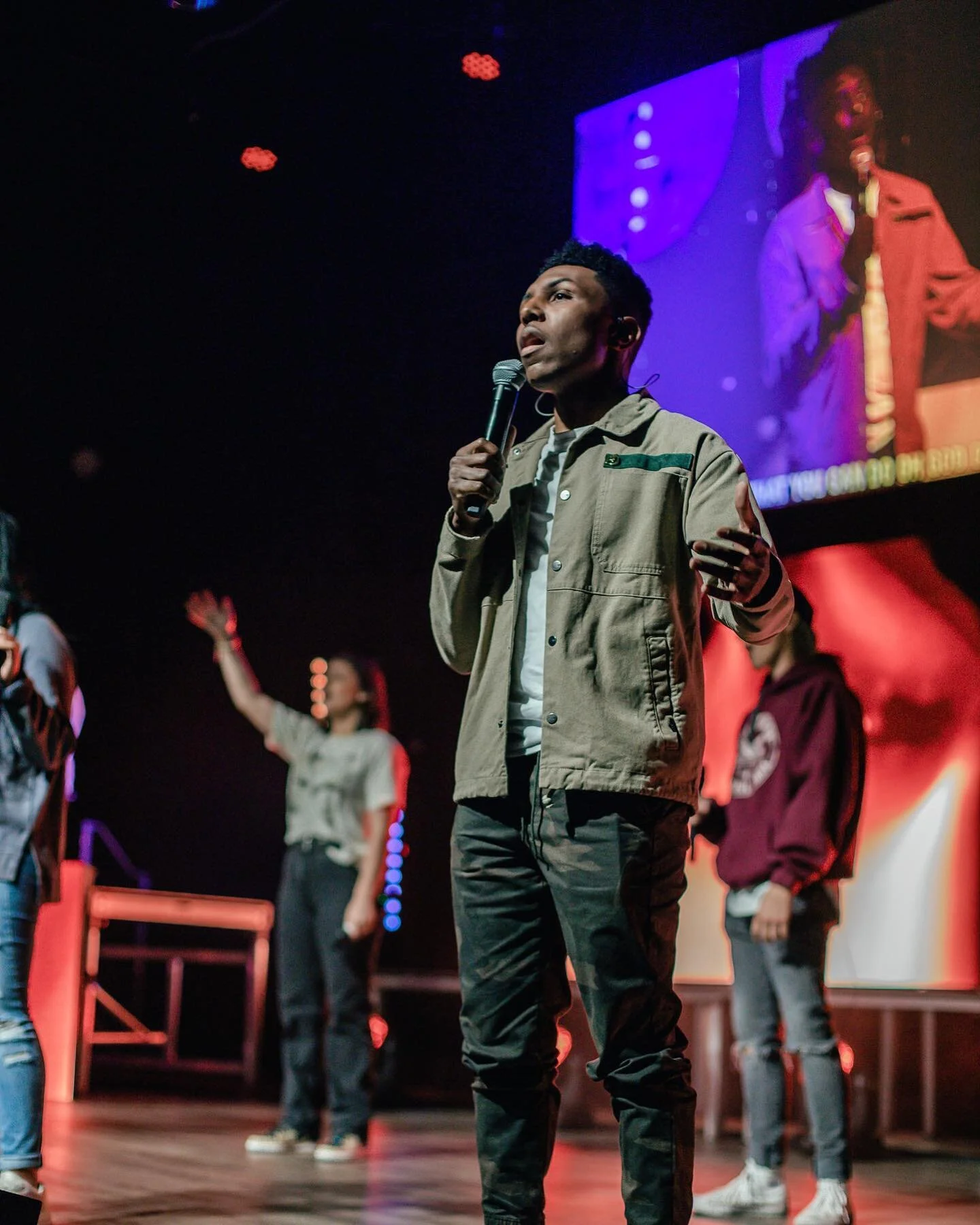 #HumansOfAwaken 🎤✨
“My name is Pierre Pinckney, and I recently graduated from Berklee College of Music with a degree in Contemporary Writing and Production. I’m a singer-songwriter, and my life has always been dedicated to music. I also
