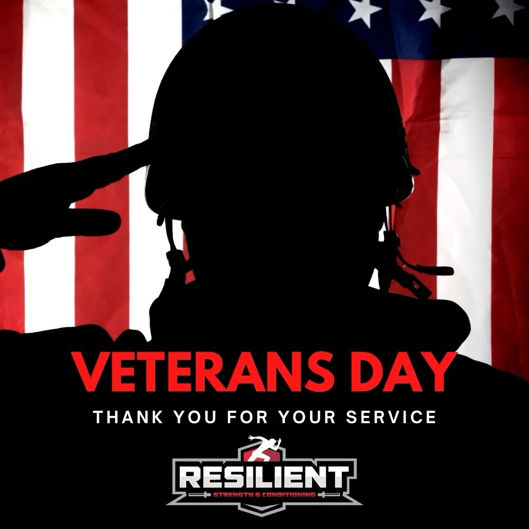 Today we honor all who have served. 🇺🇸

Thank you for your courage, sacrifice, and commitment.

We&rsquo;re open regular hours today &mdash; come train strong and grateful💪🇺🇸