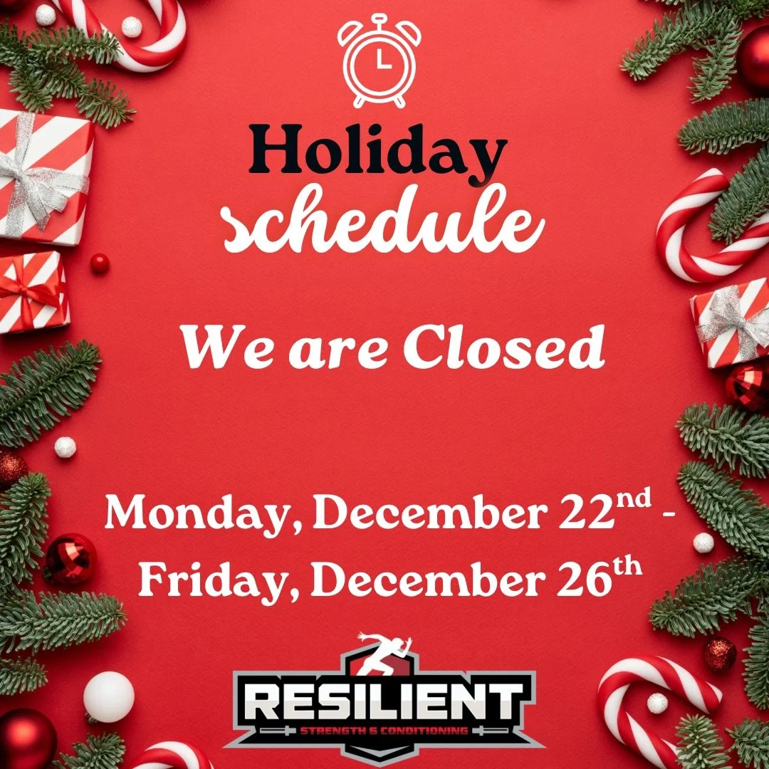 ❗️❕𝐑𝐞𝐦𝐢𝐧𝐝𝐞𝐫❕❗️⁣⁣
⁣⁣
𝗪𝐞 𝐚𝐫𝐞 𝐜𝐥𝐨𝐬𝐞𝐝 𝐚𝐥𝐥 𝐨𝐟 𝐧𝐞𝐱𝐭 𝐰𝐞𝐞𝐤 𝐟𝐨𝐫 𝐨𝐮𝐫 𝐡𝐨𝐥𝐢𝐝𝐚𝐲 𝐛𝐫𝐞𝐚𝐤! ⁣❄️Monday, December 22nd - Friday, December 26th❄️⁣
⁣
We will be back the week of December 29th, with a modified schedule! ⁣⁣
