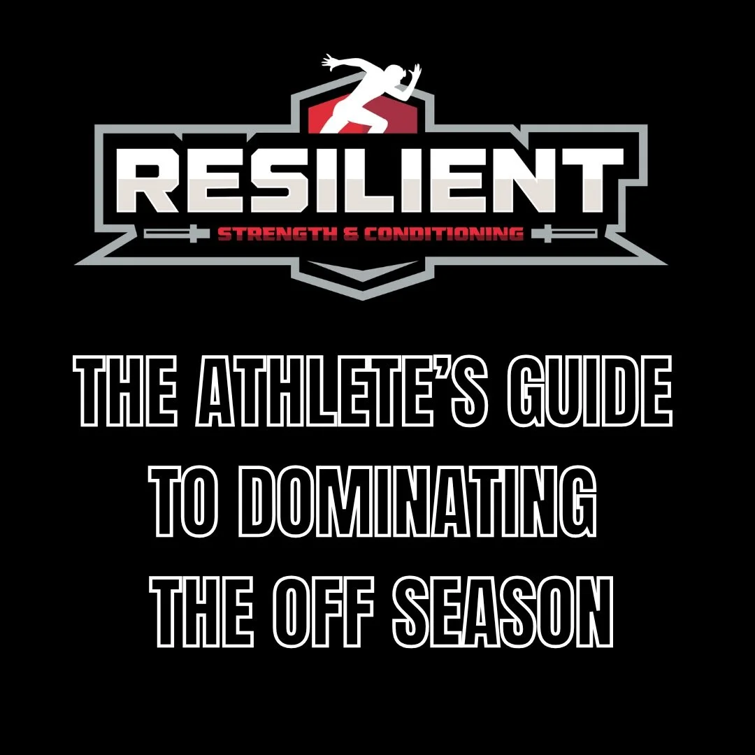 With a smart training plan, consistency, and solid effort - you can get a lot faster, stronger, and more explosive, over the next 13 weeks, 𝐰𝐡𝐢𝐥𝐞 𝐬𝐢𝐦𝐮𝐥𝐭𝐚𝐧𝐞𝐨𝐮𝐬𝐥𝐲 𝐫𝐞𝐝𝐮𝐜𝐢𝐧𝐠 𝐲𝐨𝐮𝐫 𝐫𝐢𝐬𝐤 𝐨𝐟 𝐢𝐧𝐣𝐮𝐫𝐲 𝐧𝐞𝐱𝐭 𝐬𝐞𝐚𝐬