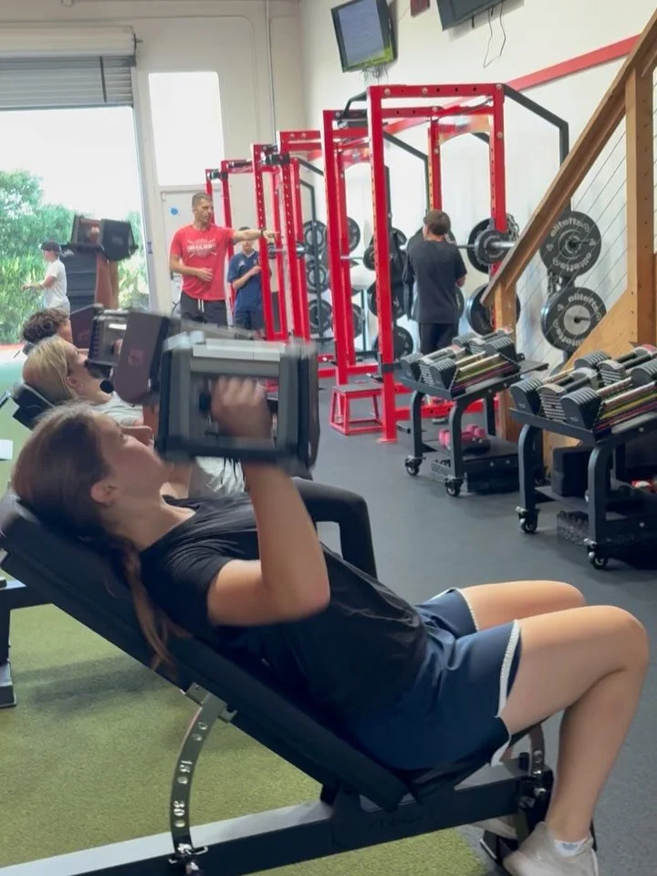 What you&rsquo;d see if you walked by our facility 👀 &mdash; &amp; you may hear us from the parking lot.  #carlsbad #strengthandconditioning #hardwork #strongerthanyesterday