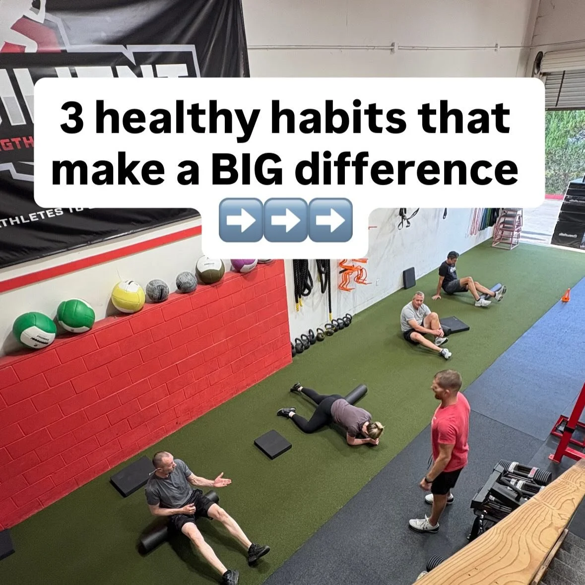 ⚡️ Small preparation = less stress, better choices, more energy.

Which one would help your mornings the most? ⬇️

#carlsbadcalifornia #strengthandconditioning #womenshealth #menshealth #smallgrouptraining