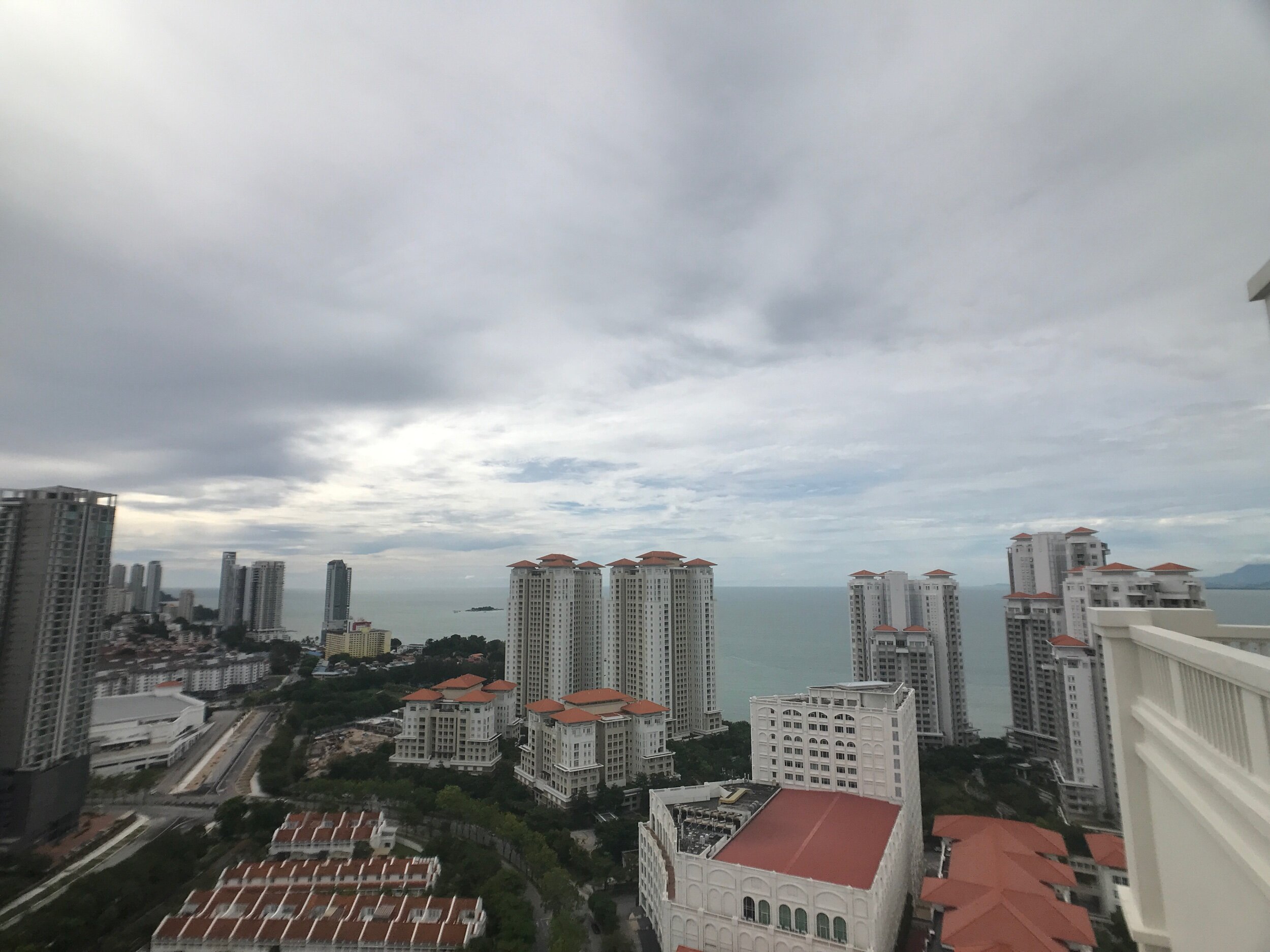 View facing Quayside Seaside Resort Condominium