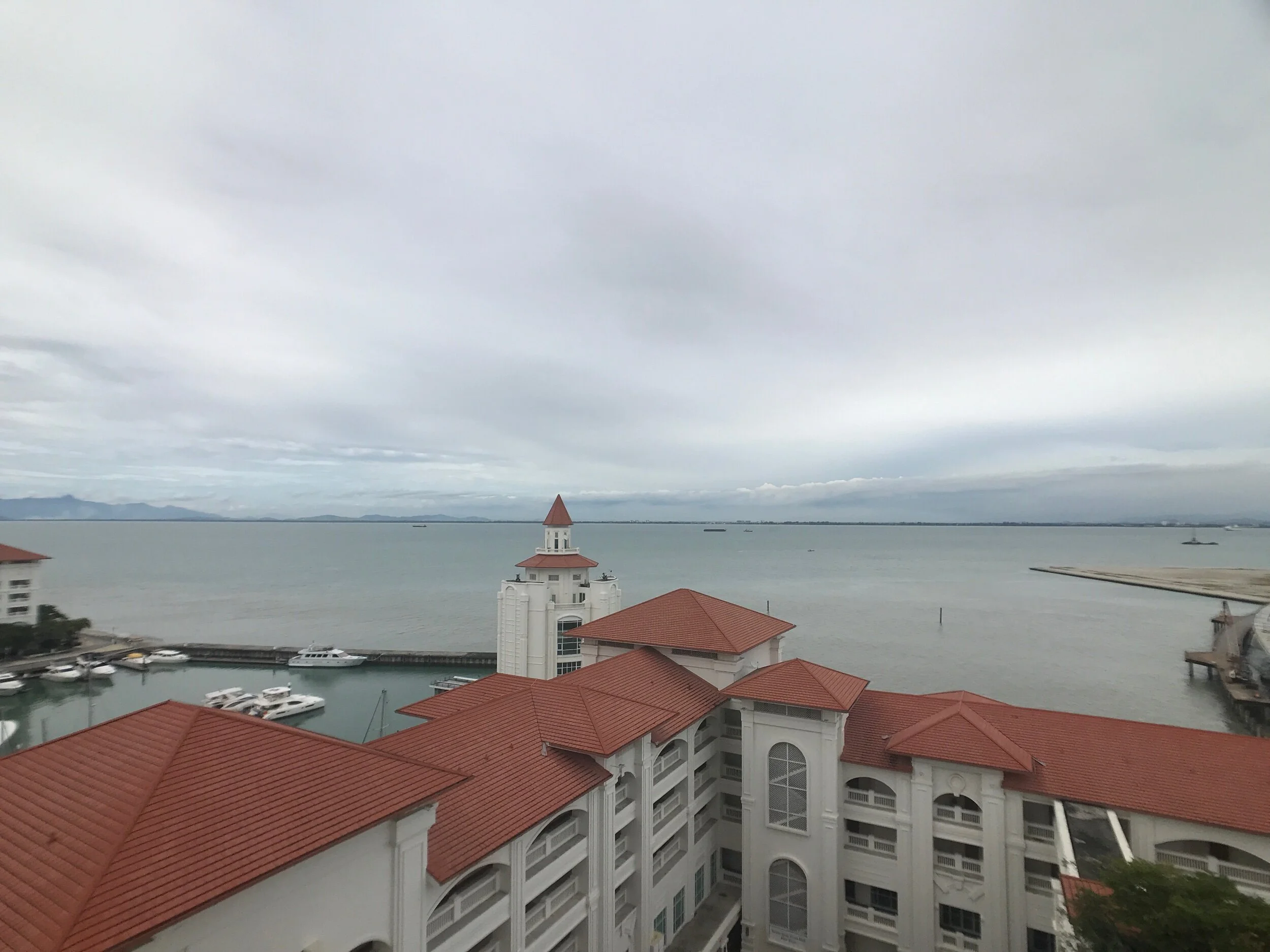 View facing Suites@Waterside and Andaman Sea