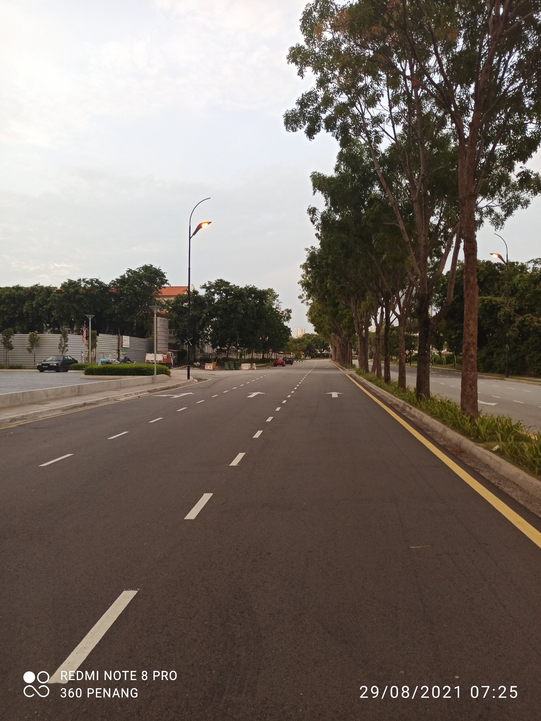 Street view on Seri Tanjung Road